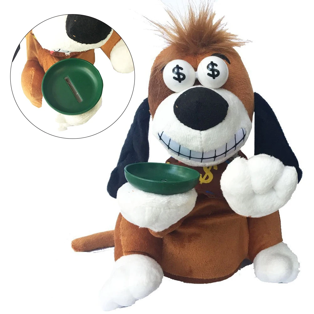 

Childrens Money Saving Box Dog Piggy Bank Doggy Coin Money Bank