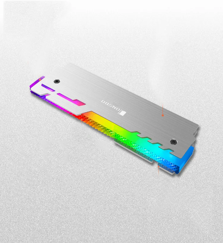 NC-3/2/1 световой memory жилет RGB охлаждения памяти в виде ракушки и поддельные декоративные памяти