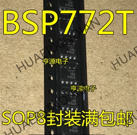 10 шт./лот Новинка BSP772 BSP772T 772T SOP8 в