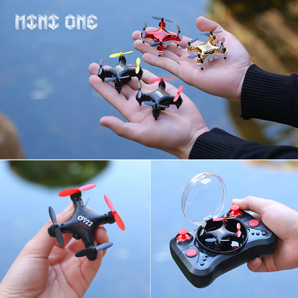 Мини Дрон с HD камерой Карманный Wifi Rc Квадрокоптер селфи складной детские игрушки