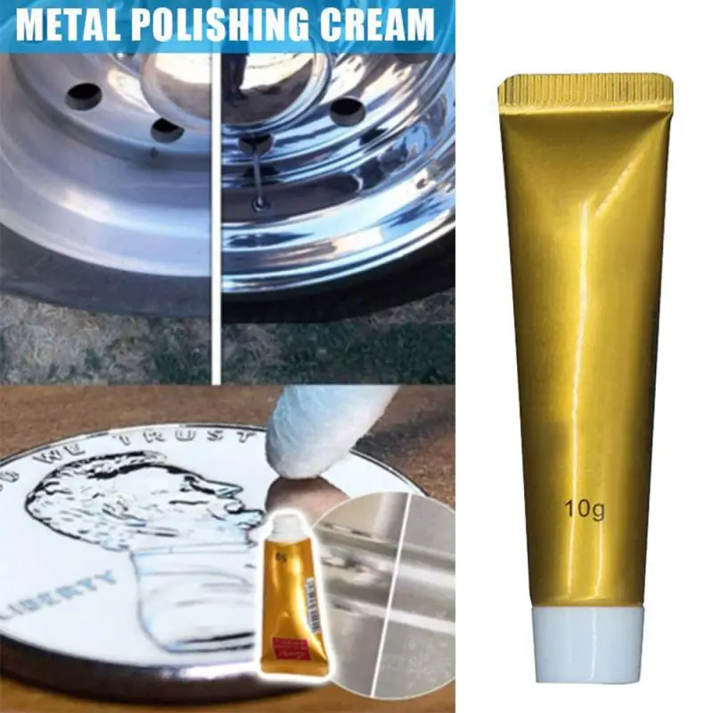 10 Ml Ultimate Metal Polish Cream Wax Machine Knife Stainless Steel Mirror Ceramic Watch Magic Rust Remover Polishing | Дом и сад