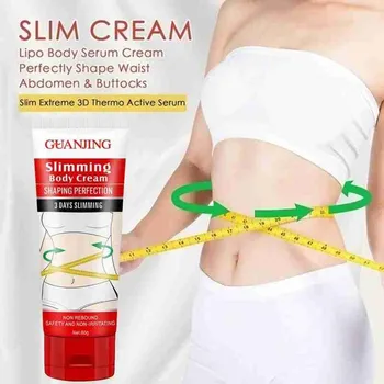 

80g Natural Slimming Cream Fast Burning Fat Lose Weight Anti Cellulite Navel Arm Leg Fat Burnning Beer Belly Slimming Products