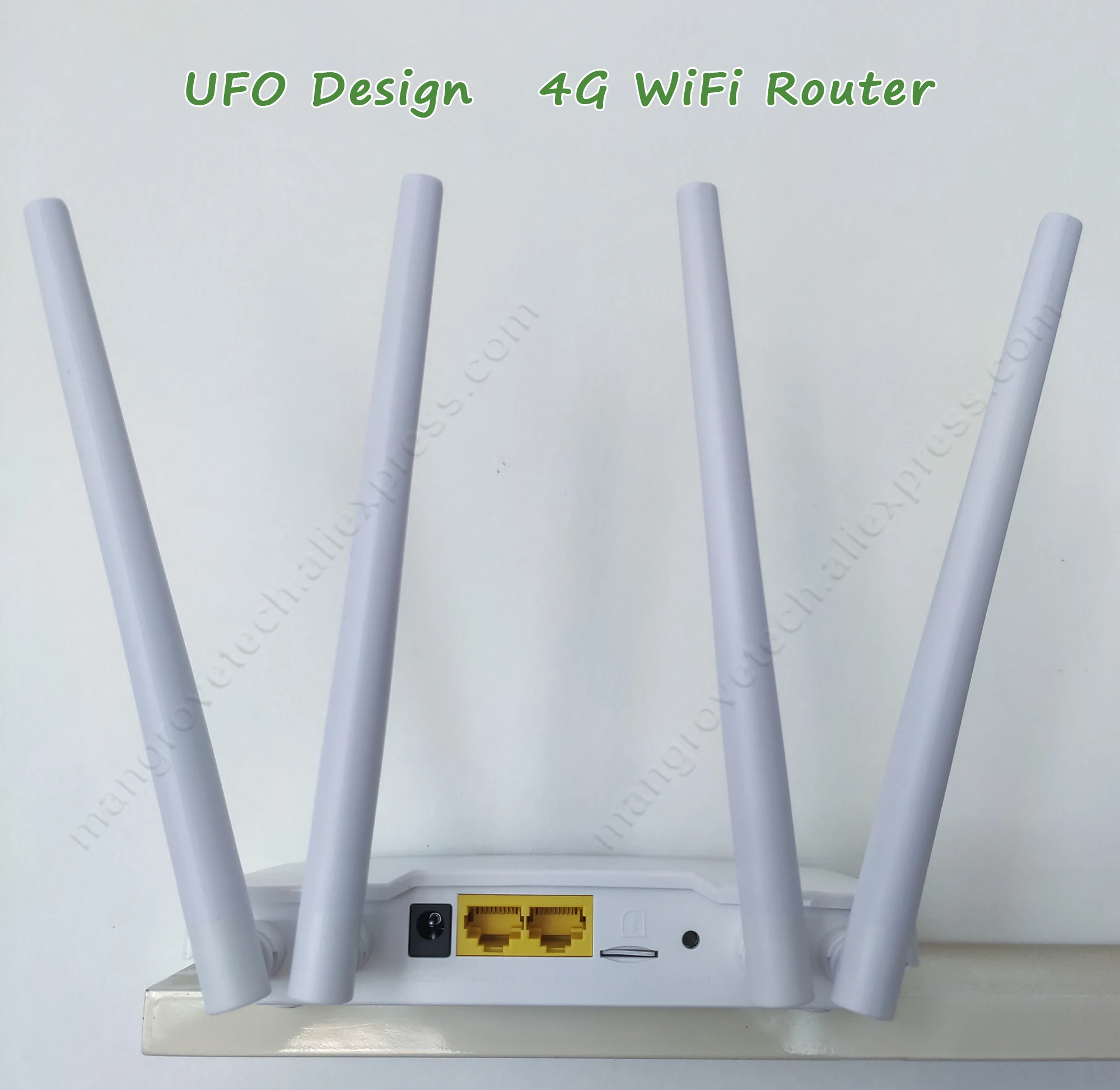 LC112 4G router wifi SIM card Hotspot  4G CPE antenna 32 users RJ45 WAN LAN wireless modem LTE dongle