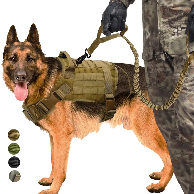 Военная Тактическая Одежда для собак K9 Рабочий жилет для собак рабочая одежда для собак охотничий жилет тактический жилет для собак