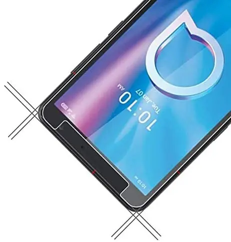 Закаленное стекло для Alcatel 1B 2020 Стекло 9H 2.5D защитная пленка Взрывозащищенная