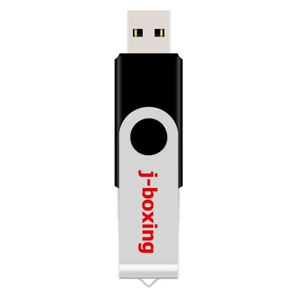 J-boxing 32 GB USB Flash Folding Pendrive Swivel Flash Drive Memory Stick Rotating Flash Disk Thumb Pen Storage for Computer Mac 8gb pen drive USB Flash Drives