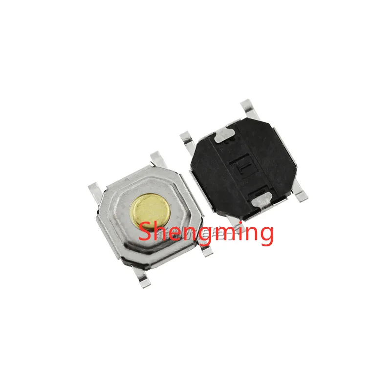 1000 шт. Smd 4*4*1 5 мм 6 7 4*4*2 0 3 тактильный кнопочный тактовый микропереключатель 4
