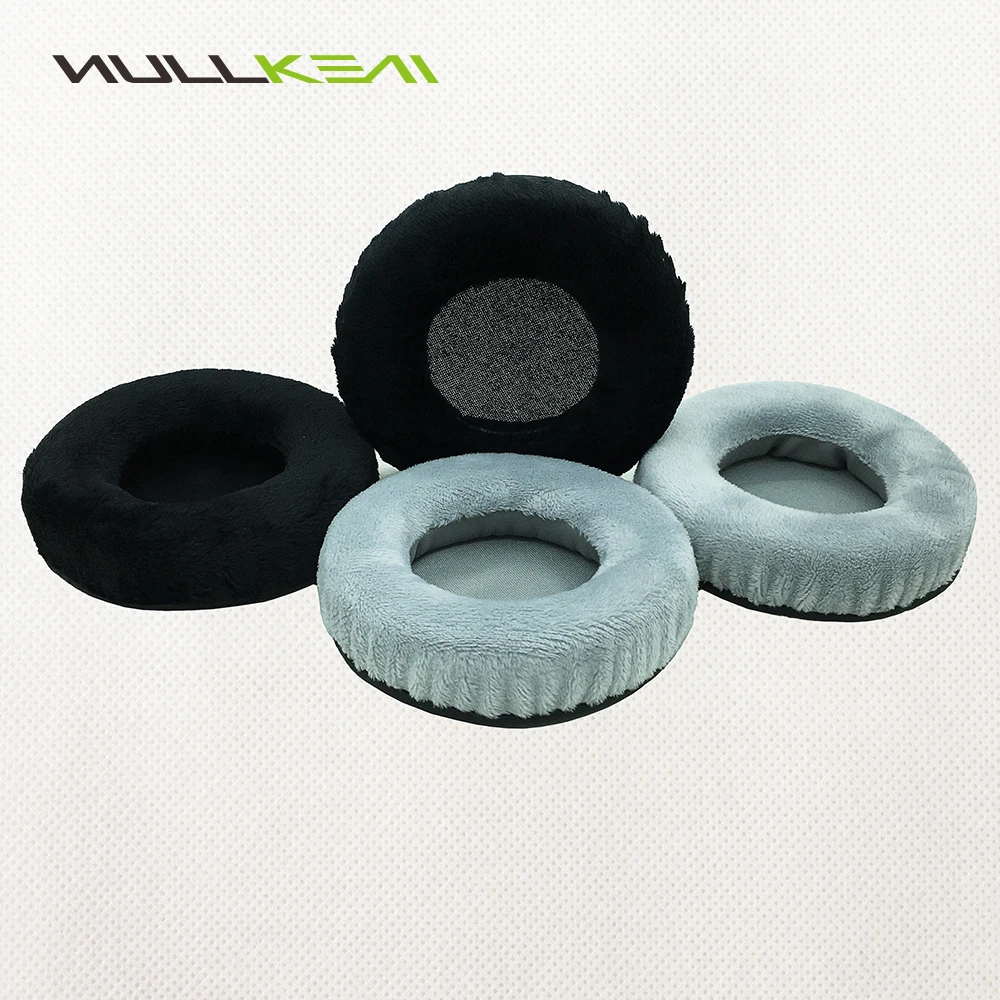 Nullkeai Replacement Velvet Earpads for SONY MDR DS6500 Headphones Earmuff Earphone Sleeve Headset
