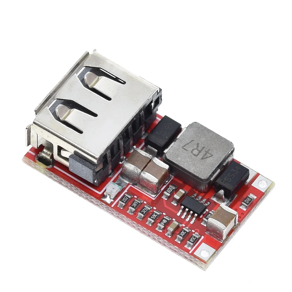 TZT Fine 6-24V 12V/24V zu 5V 3A AUTO USB Ladegerät Modul DC Buck Step Down Converter 12V 5V Netzteil Modul gut – Detail 14