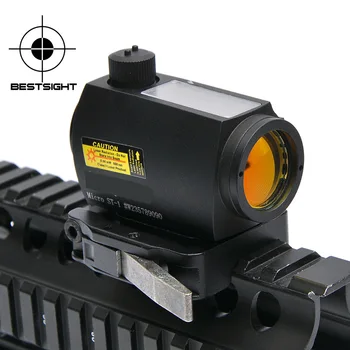 

Tactical Hunting Riflescope HD Red Dot Sight Holographic Scope New T1 Red Dot Sight Iris with Solar Water Bomb Accessories Sight