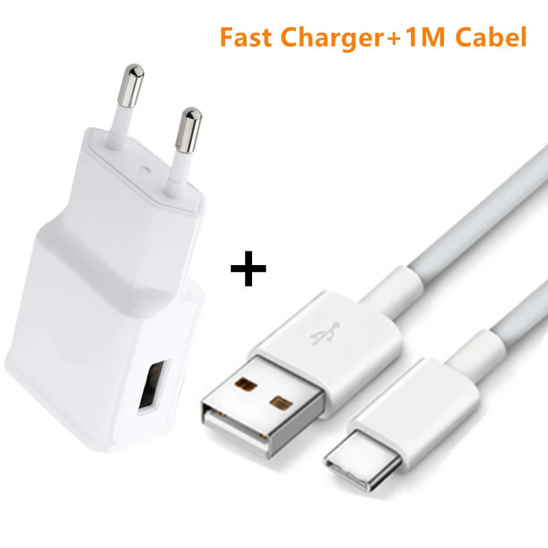 usb c 65w USB Cable For Samsung Galaxy Tab S5e Tab A 10.5 S10 Note 9 One Plus 7 Honor 9 10 5V 2.1A Fast Charger Adapter Cabo Tipo C Kabel 65 watt car charger