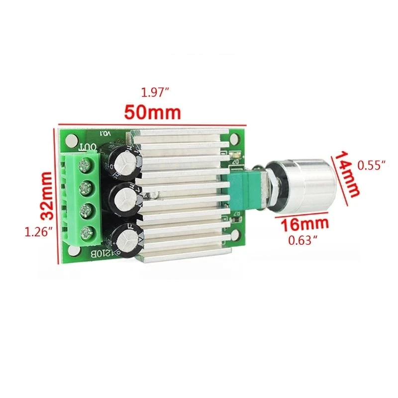 12V 24V 10A PWM DC Motor Speed Controller Adjustable Speed Regulator Dimmer  Control Switch for Fan Motors LED Light 4.8 AliExpress