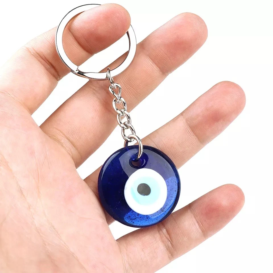Porte clé oeil grec Outlet