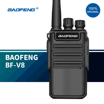 

2020 Baofeng Mini BF-V8 Two Way Ham Radio uhf Portable USB Charging Wireless Intercom hf Transceiver BAOFENG V8 Walkie Talkie
