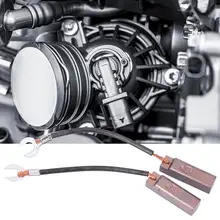 50 шт. угольные щетки Сменные Наборы подходят для электродвигателя для генератора возбуждения J204 8x10x32 мм