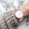 Reloj ultrafino de oro rosa Para Mujer, Reloj minimalista de malla Para Mujer, Relojes Para Mujer 2022 ► Foto 2/6