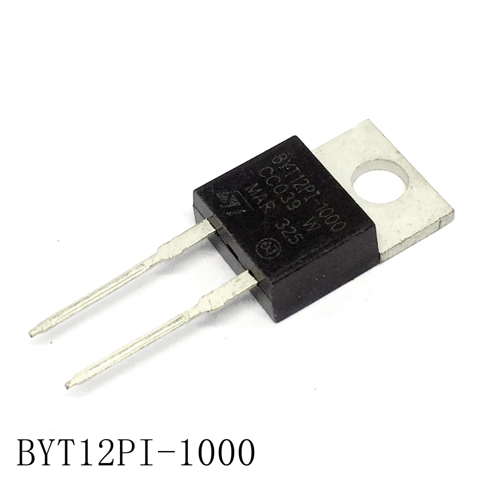 Быстрое Восстановление Выпрямители BYT12PI-1000 TO-220-2 12A/1000V 10 шт./лот Новинка