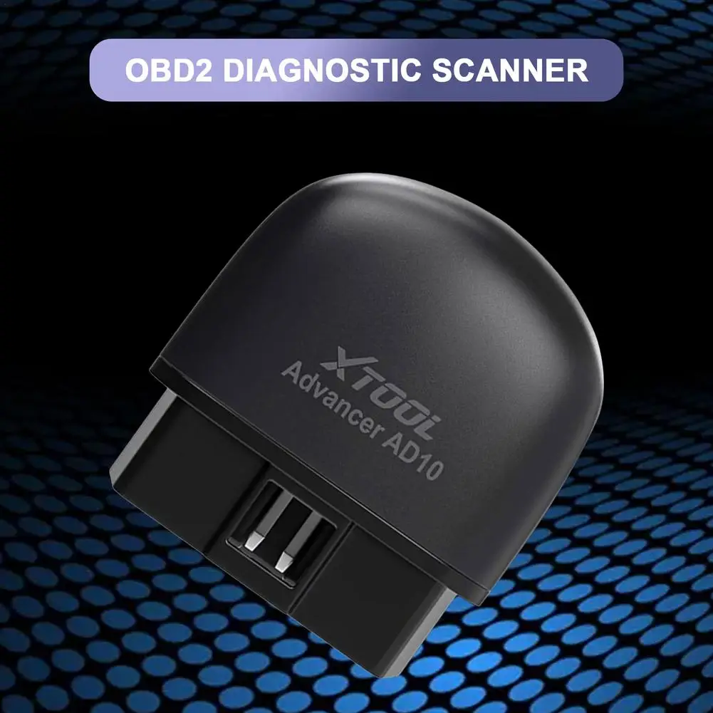 Ad10 Obd2 Diagnosztikai Szkenner Eobd Bluetooth-Kompatibilis Elm327 Autómotor Hibakód-Olvasó Dignosztikus Szkenner Android És Ios Számára