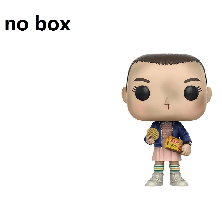 421no box FUNKO POP GODZILLA странные вещи фигурка игрушки Коллекция Модель игрушки для детей подарок на день рождения - Цвет: 421no box