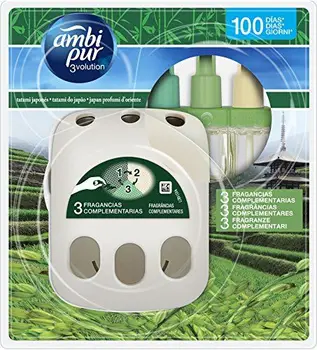 

Ambipur Deo AMB.3volution Base + Ladekabel 21 ml Japan Essence