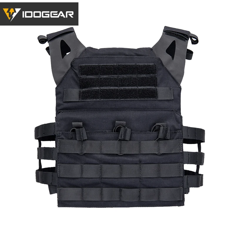 IDOGEAR JPC тактический жилет страйкбол бронежилет Перемычка пластина Перевозчик MOLLE пейнтбол военный 500D Нейлон Мультикам