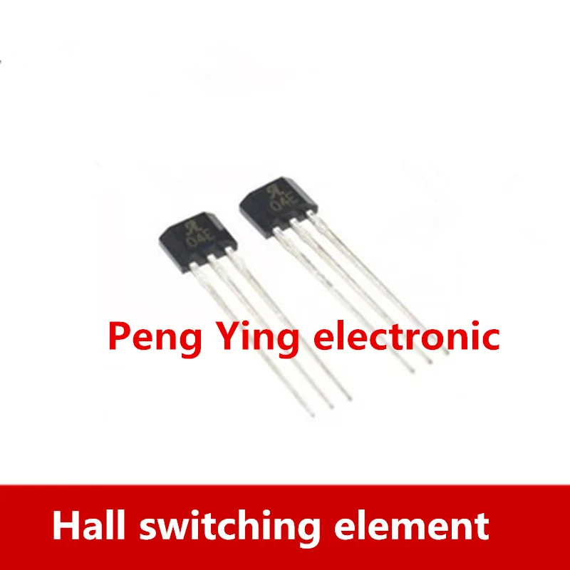 

10PCS A1104EUA A1104 A1104EUA-T printed 04E A04E Hall sensor switch TO -92S original