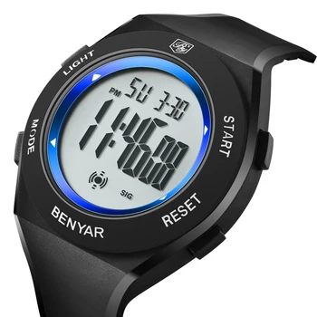 

BENYAR Men Watch Top Luxury Sport Chronograph Alarm Digital LED Male Clock Military Man Wristwatch