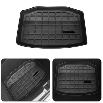 

Trunk Mat For Tesla Model 3 Waterproof Cargo Tray Front Box Mat Protective Pads Mat Truck Storage Rear Trunk Mat For Tesla