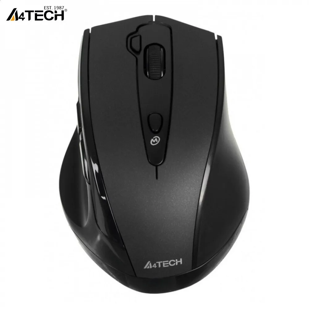 Wireless mouse A4 V-Track G10-810F optical gamer accessories for computer | Компьютеры и офис
