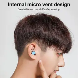 Sound Insulation Portable Moldable Sleeping Sponge Earplugs for Work