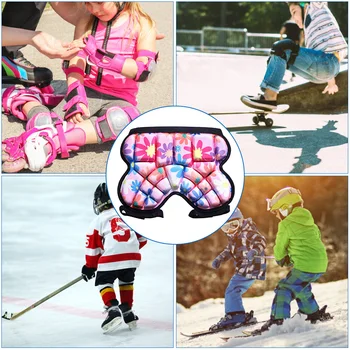 

Children Hip Pad 3D Hip Padded Protection for Skiing Skating Snowboard Cycling Roller Hockey Soccer Protective Hip Butt Pad