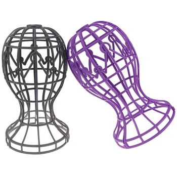 

1pcs Wig Stands Hat Cap Holder Storage Rack Wigs Support Dryer Tool Foldable Wig Hair Styling Tool
