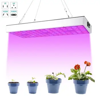 

300W LED Grow Light Panel Full Spectrum met UV IR Daisy Chain Kweeklampen Hydrocultuur Opknoping Kit voor Indoor Planten