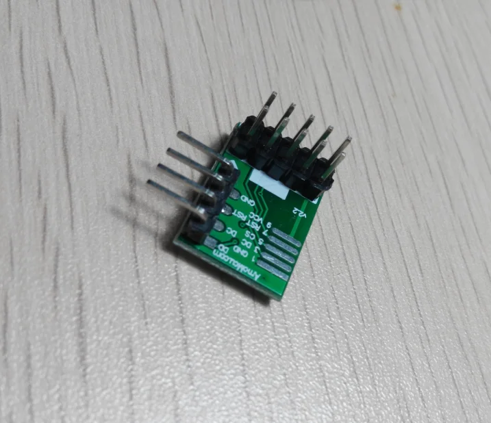 Сжигание USB Dongle для CC Debugger Simulator Adapter
