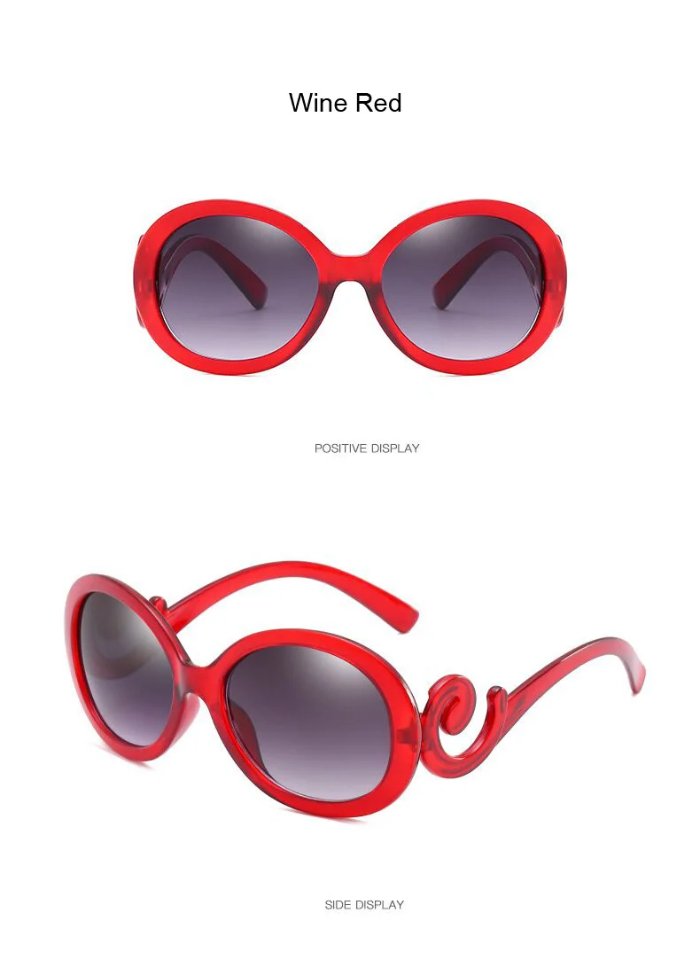 2020 Oval Sunglasses Woman Shade New Vintage Retro Sun Glasses Female Brand Designer Hombre Oculos De Sol Feminino UV400 best sunglasses for women