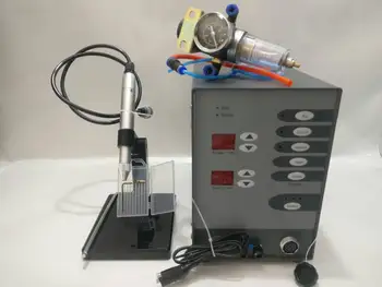 Cheap 220V Jewelry Spot Welding Machine Automatic Numerical Control Touch Pulse Argon Welder For Soldering Craft Jewelry Tool S