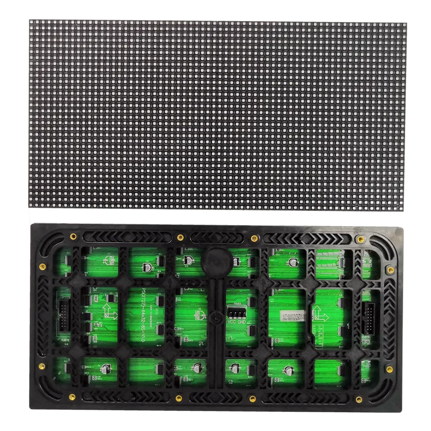 

LED Matrix Sign P5 Outdoor 320*160mm 64*32 Pixel 1/8 Scan SMD2727 RGB 3IN1 Full Color Display Module