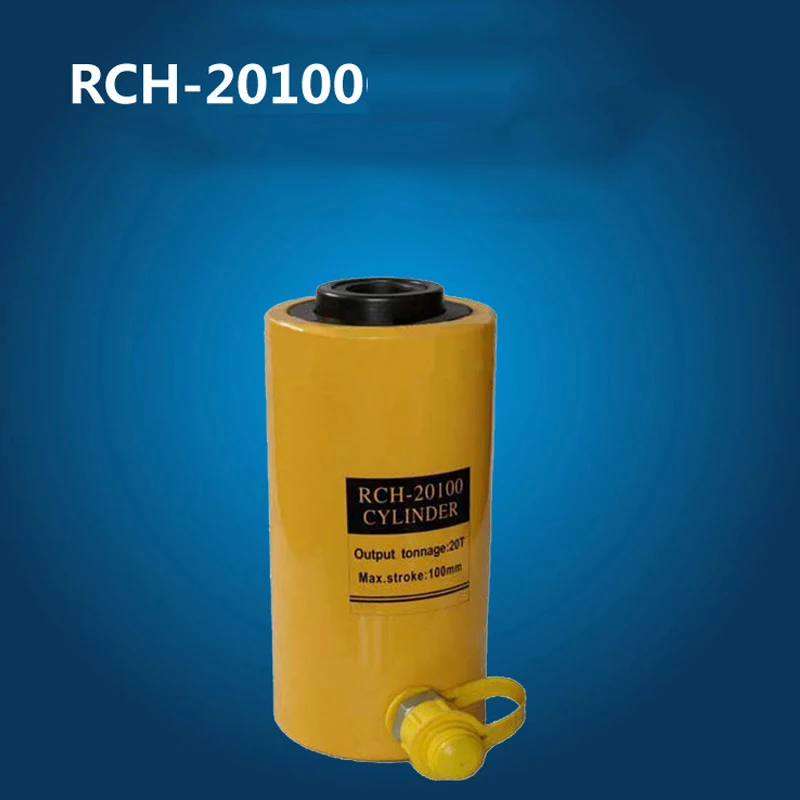 

Hollow Hydraulic Jack Electric Split Type RCH-20100 Hollow Jack Hydraulic Cylinder YZ