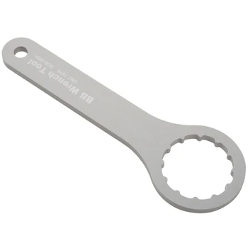 

Bicycle Bottom Bracket Installation Tool BB Wrench Tool Aluminum Alloy 7075 T6 for SRAM DUB BSA30