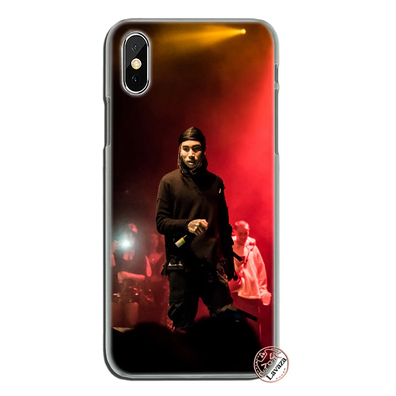 Жесткий чехол Lavaza Pop KILLY для iPhone XR X XS 11 Pro Max 10 7 8 6S 5 5S SE 4 4s - Цвет: 11