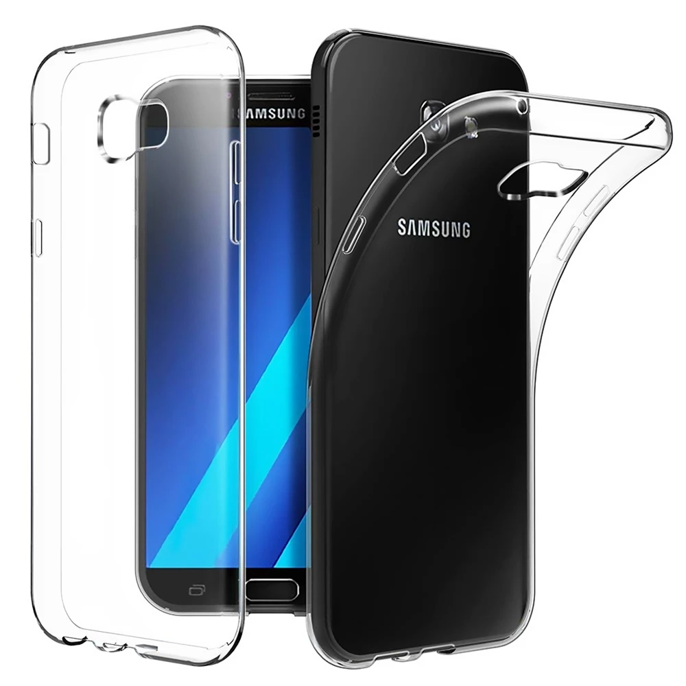 Прозрачный Силиконовый ТПУ чехол для Samsung Galaxy A50 A30 S A40 A10 A20 A60 A70 A80 A90 S10 S10E S9 S8 Plus