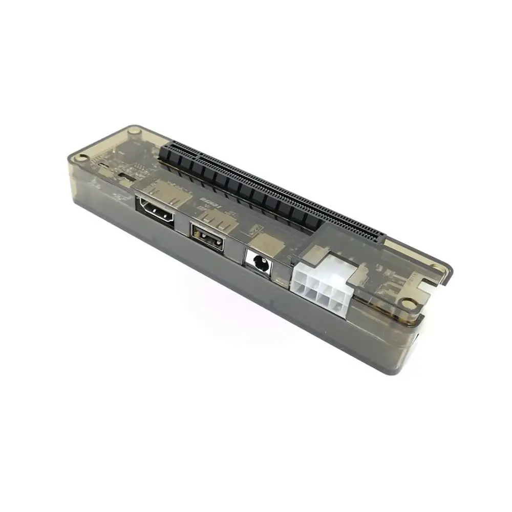 Для ноутбука EXP GDC Beast Mini PCI-E/M.2 ключ для NGFF внешняя независимая графическая карта, видеокарта для ноутбука без питания