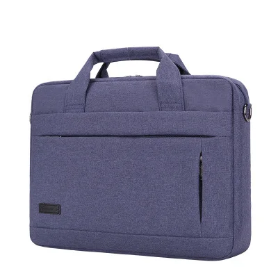 blue 15inch Вместительная сумка для ноутбука для мужчин и женщин портфель для путешествий Бизнес сумки для ноутбуков 14 15 дюймов Macbook Pro PC - Цвет: blue 15inch