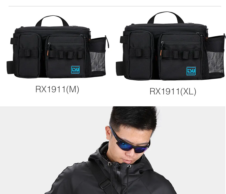 Bolsa de Pesca Capacidade à Prova Equipamento de Pesca Bolsas de Ombro ao ar Tsurinoya Novo Multifunction Grande Dwaterproof Água Bolsa Quadril Pacote Livre 2020 Rx1911 5 multifunction grande capacidade à prova dwaterproof água