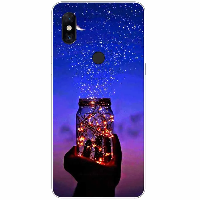 For Xiaomi Mi Mix 3 Case 5G 2S Silicone Fashion DESIGN Soft Phone Cover For Xiaomi Mi Max 3 2 Cases Mix3 Mix2s Max3 Max2 TPU Bag