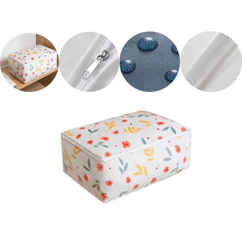 

Quilt Sorting Storage Bag Pillow Blanket Home Clothes Storage Bag Convenience Travel Move Luggage Organizer Dampproof Bag