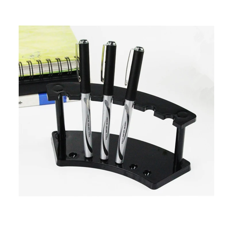 

New Promotion 5pcs pen display stand Cosmetic Brush Eyeshadow Pencil Pen Lipstick Display Stand Rack Support Organizer Holder