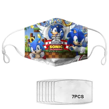 

2020 Fashion Kids Children Mouth Mask Cartoon Prints Women Casual Adjustable Masks Masker For Boys Girl School Men Dropshipping