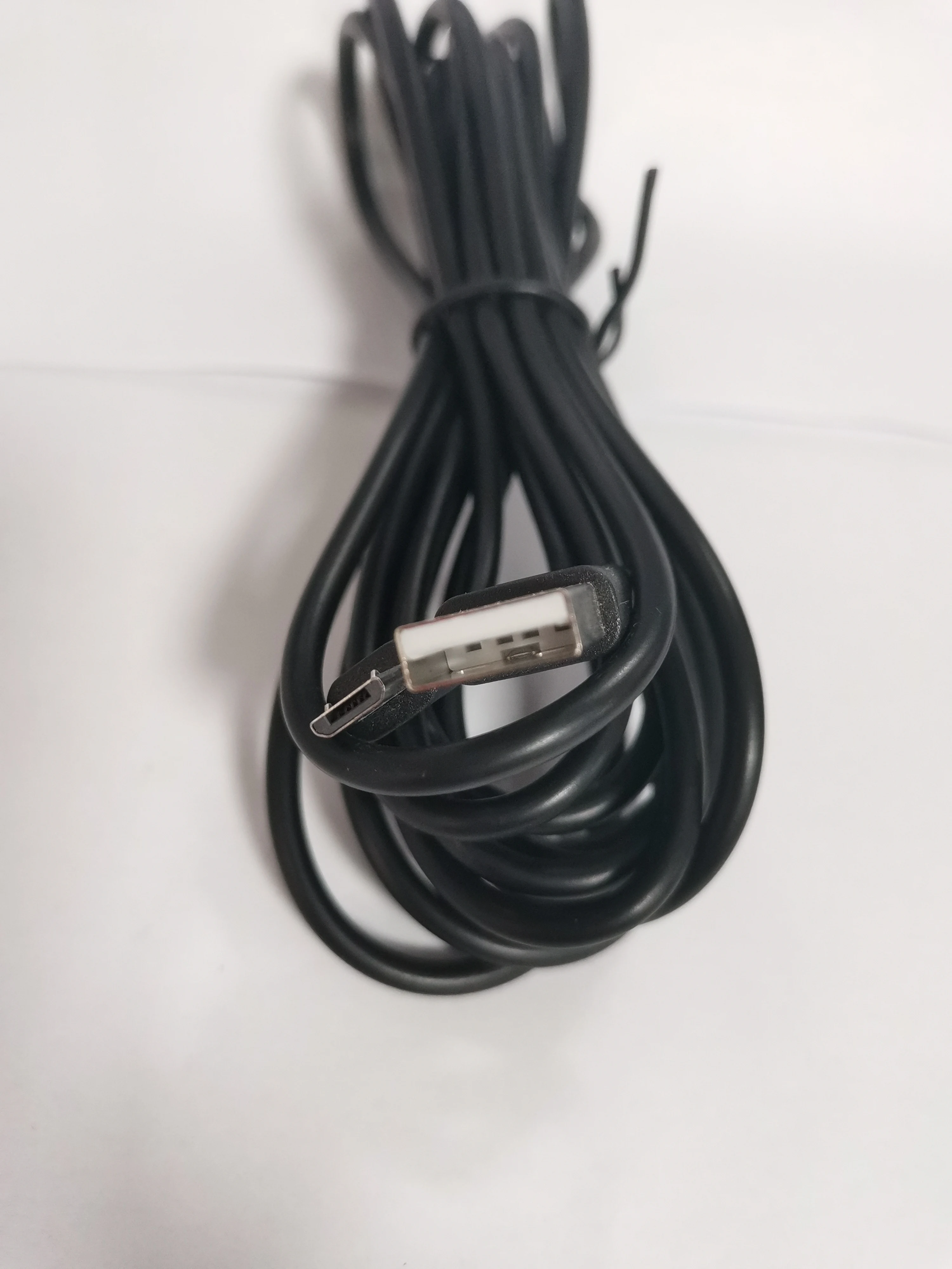 USB кабель питания ESCAM 3 м для интеллектуальной IP Wi Fi камеры (только черный