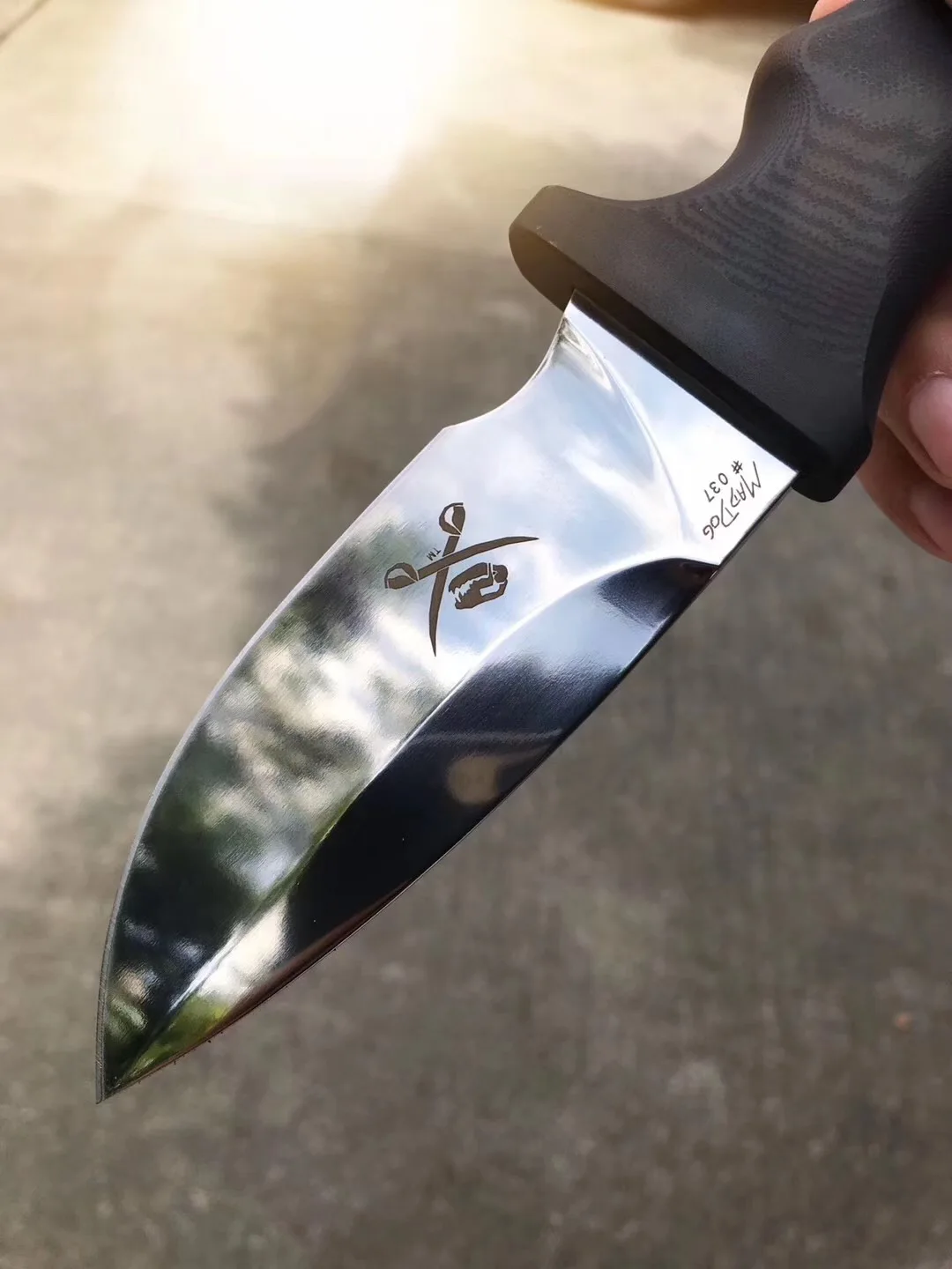 Охотничий нож ножи выживания для кемпинга 61Hrc сатин VG-10 сталь углеродное волокно ручка с к оболочкой